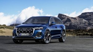 Yeni Audi Q7 casus kameralara yakalandı