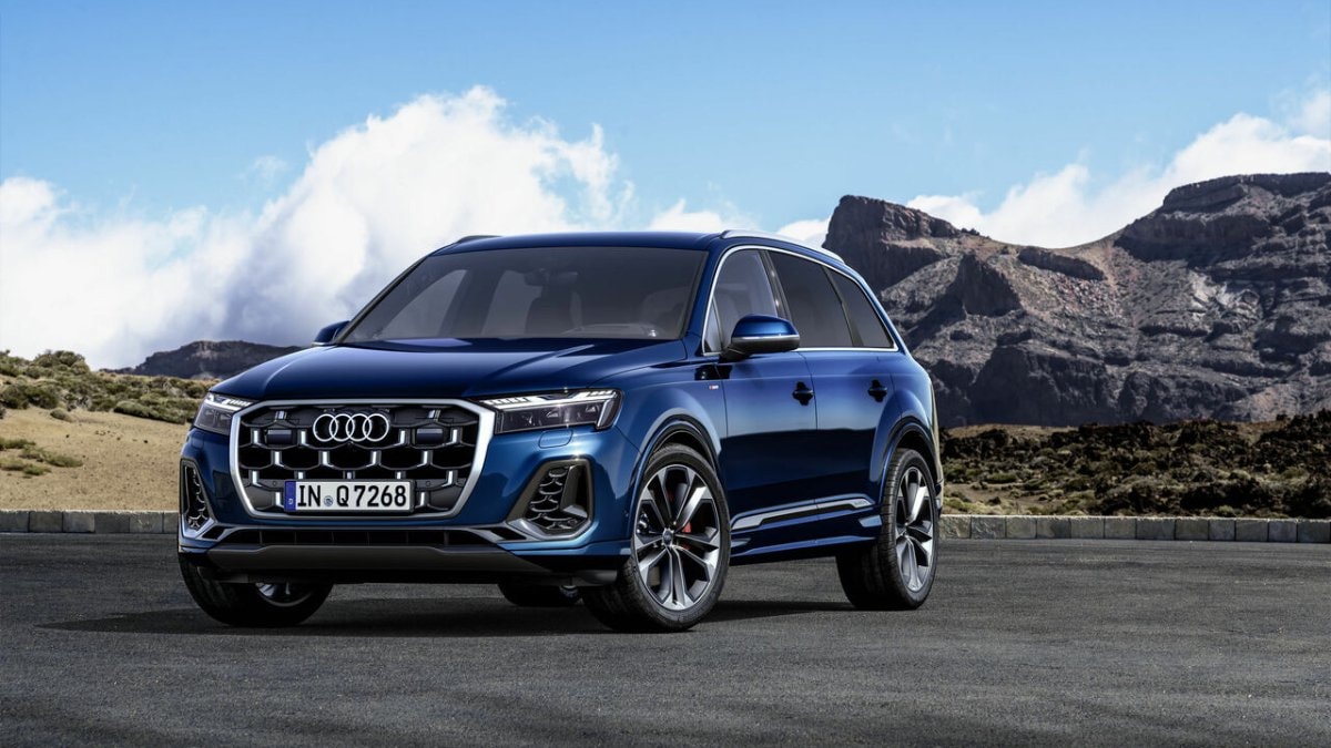 Yeni Audi Q7 casus kameralara yakalandı
