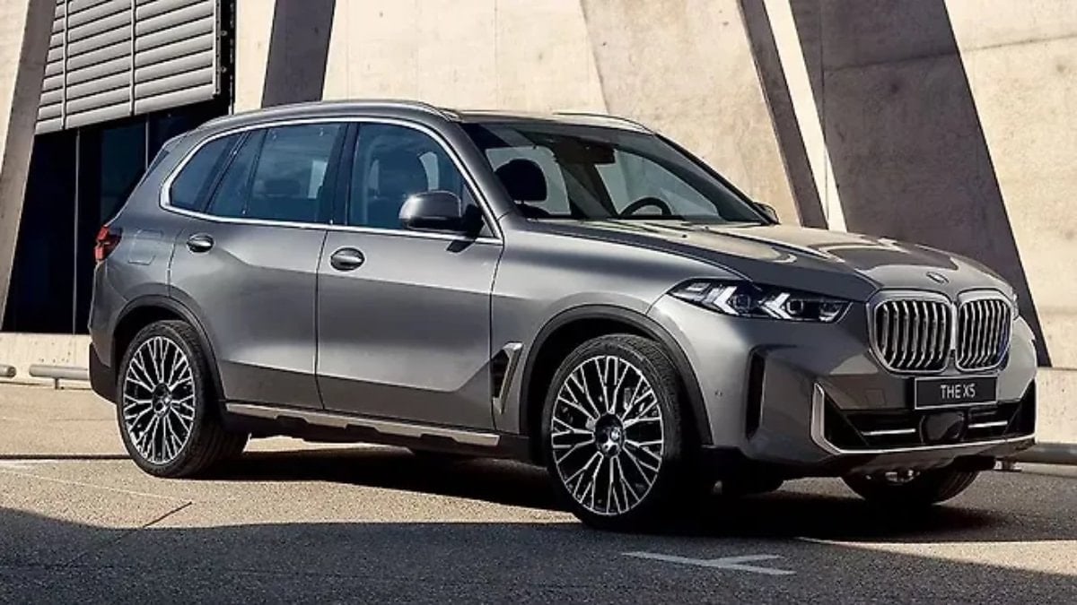 Yeni BMW X5,  2026 yılında yollarda olacak: İşte ilk görüntü