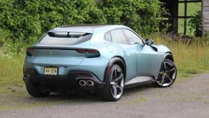 Yeni Ferrari Purosangue yılın ikinci yarısında üretime girecek