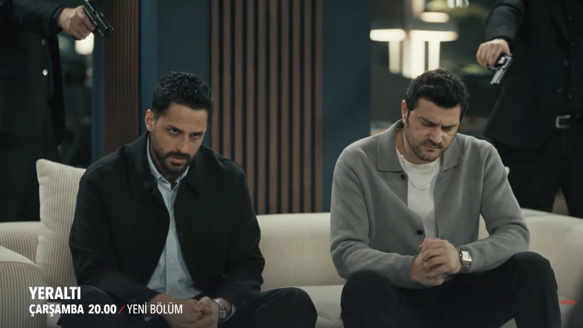 Yeraltı 7. bölüm fragmanı: Ferhat ve Merdan ölecek mi