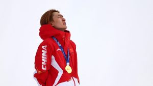 Yiming Su, altın madalya aldı