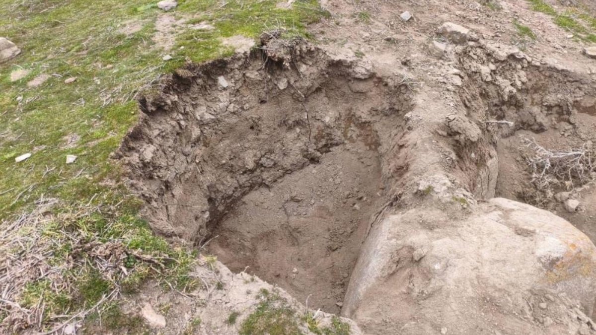 Yozgat’ta kaçak kazı girişimine suçüstü