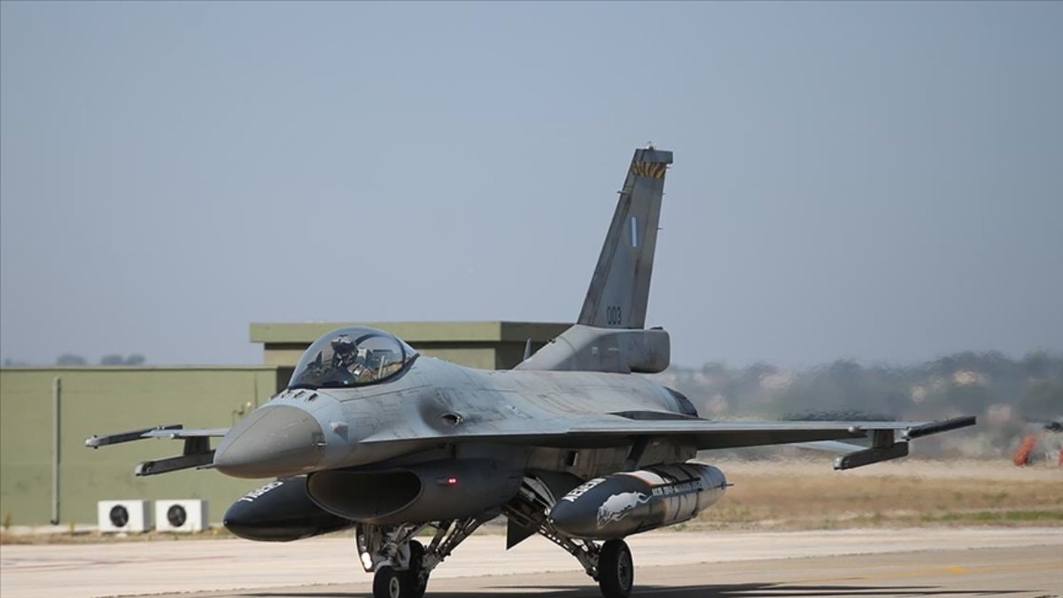 Yunan F-16’ları Güney Kıbrıs’a konuşlandı