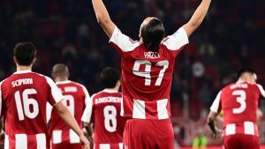 Yusuf Yazıcı’nın gol attığı maçta Olympiakos, Panetolikos’u yendi