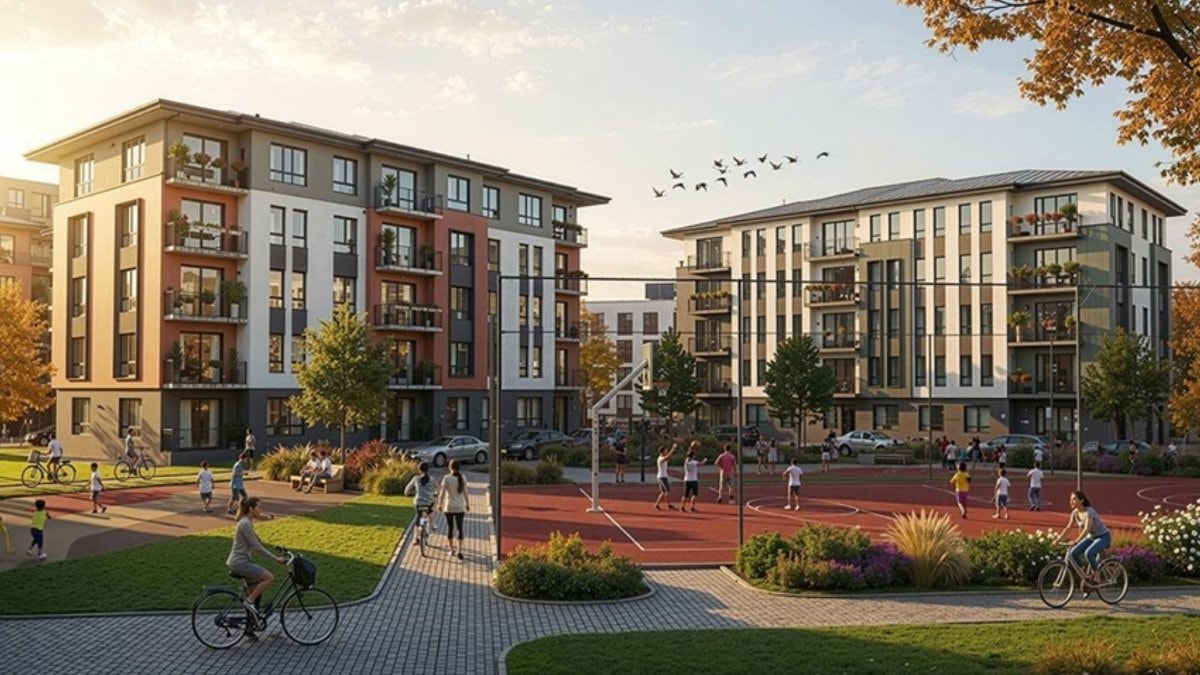 Yüzyılın Konut Projesi’nde Burdur’da kura heyecanı başlıyor