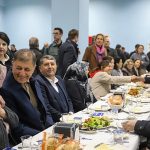 Zeytinova’da Gönüller Aynı Sofrada Buluştu: Sahurun Bereketi Birlikte Paylaşıldı