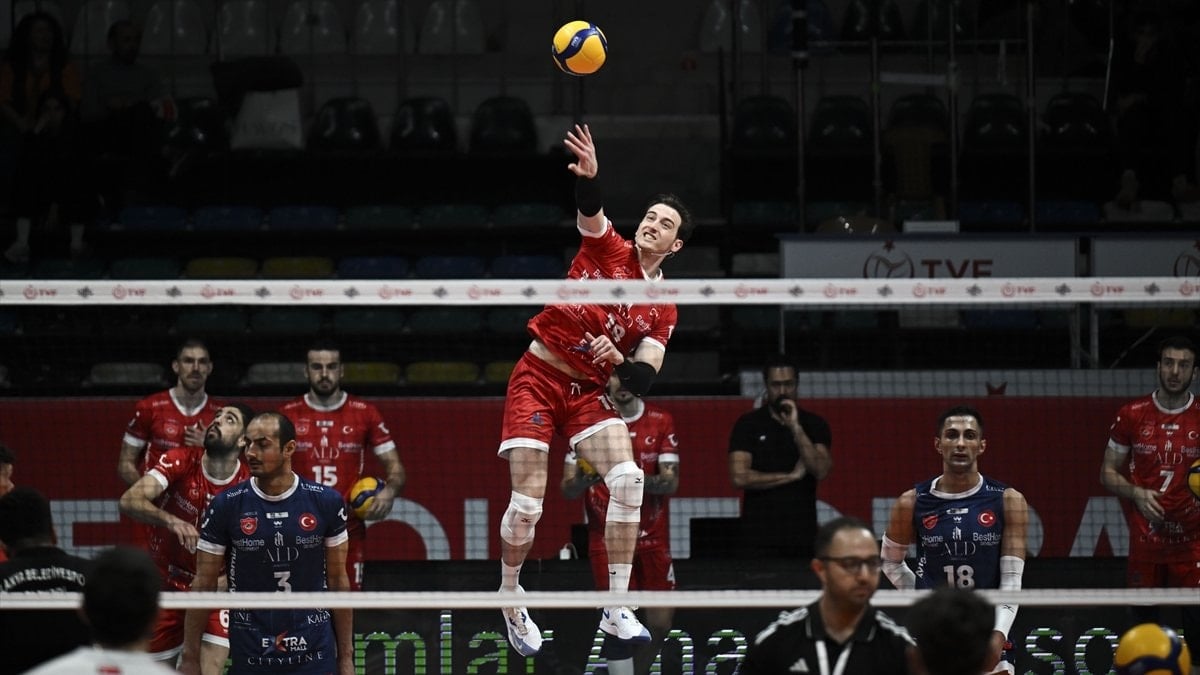 Ziraat Bankkart, Alanya Belediyespor’u mağlup etti