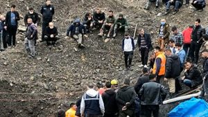 Zonguldak’ta bulunan özel bir maden ocağında göçük meydana geldi