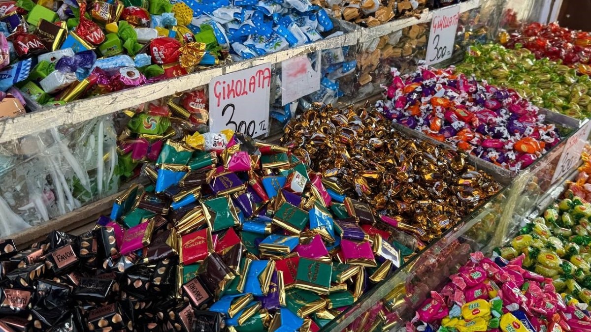 Zonguldak’ta çikolata tezgahları şenlendirdi