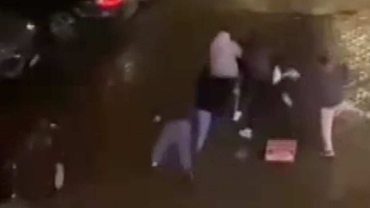 Zonguldak’ta kız meselesi nedeniyle iki grup arasında kavga çıktı