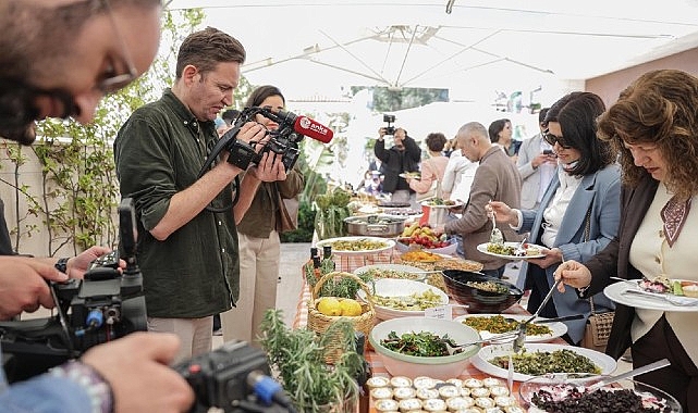 15. Uluslararası Alaçatı Ot Festivali İzmir’de tanıtıldı: “Köklerden Dünyaya” yolculuk başlıyor