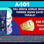 A101’de Alışveriş Dünya Kupası Heyecanına Dönüşüyor