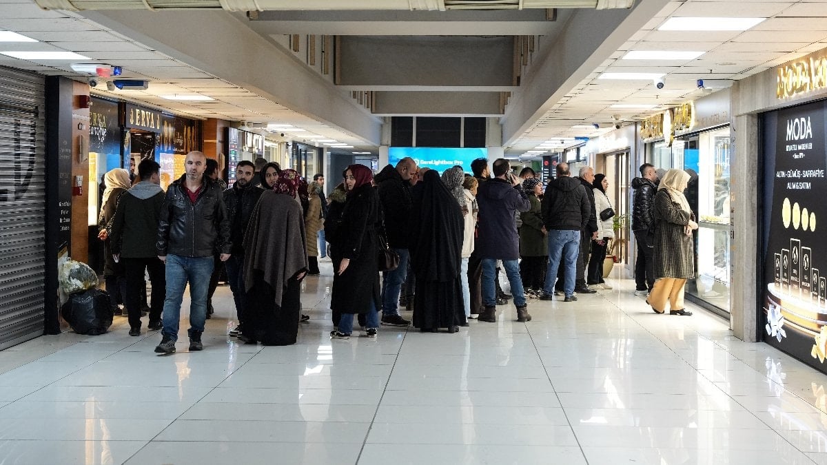 Altındaki düşüş Kuyumcukent’i kilitledi: Gram altın tükendi