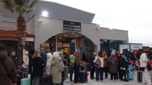 Balıkesir’de hudut kapısında ‘Midilli’ yoğunluğu bu bayram düşüş gösterdi