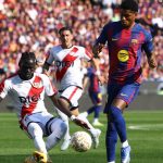 Barcelona, şampiyonluk yarışında Rayo Vallecano’yu yendi