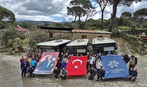 Başkan Çerçioğlu Doğaseverleri ve Sporcuları Trekking Etkinliğinde Buluşturdu