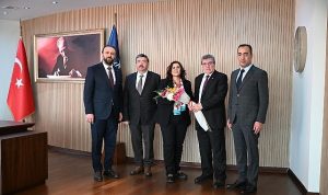 Başkan Çerçioğlu’na Aydın Fırıncılar Odası’ndan Ziyaret