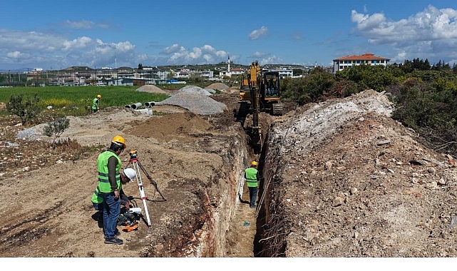Başkan Çerçioğlu’ndan Didim’de Altyapı Yatırımı