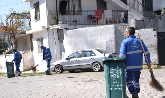 Başkan Çerçioğlu’nun Çalışmaları ile Aydın Pırıl Pırıl Oluyor