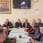 Başkan Özarslan Şenlik Mahallesi’nde Vatandaşlarla Buluştu