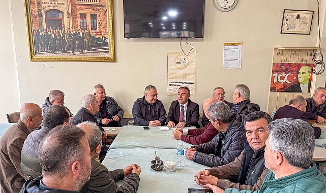 Başkan Özarslan Şenlik Mahallesi’nde Vatandaşlarla Buluştu