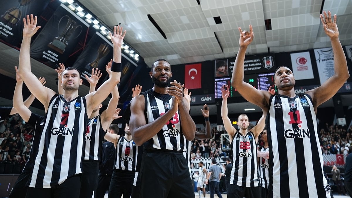 Beşiktaş, Avrupa’da hedefine iki adım uzakta