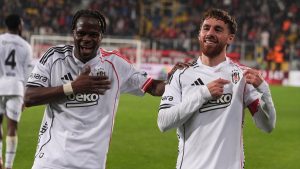 Beşiktaş – Kasımpaşa maçının ilk 11’leri