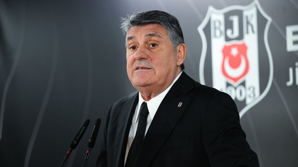 Beşiktaş’ta geleneksel bayramlaşma töreni yapıldı