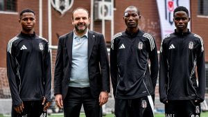 Beşiktaş’tan altyapı hamlesi: Üç ismi denemeye aldı