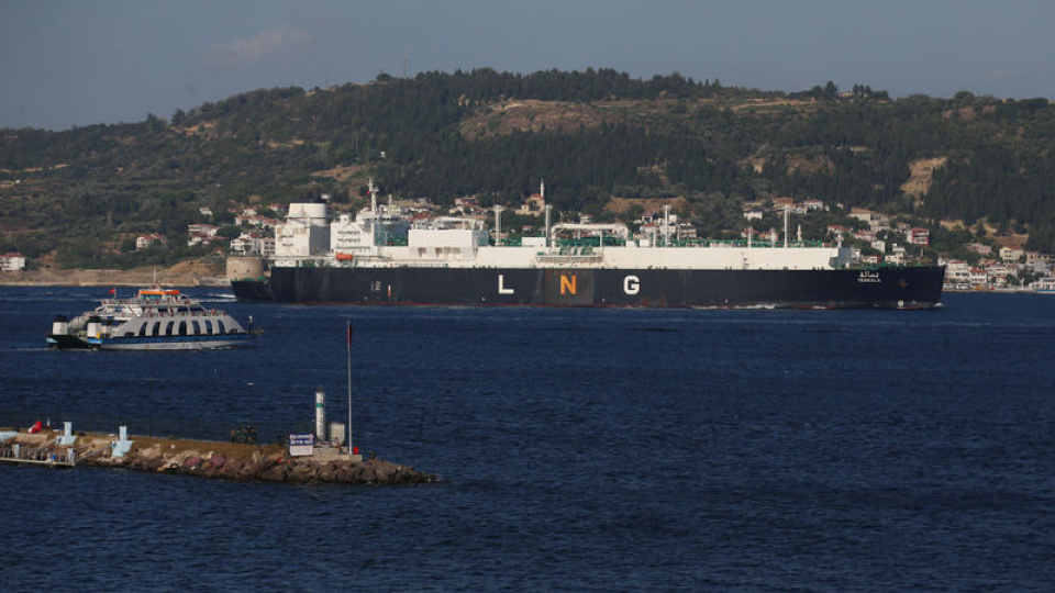 Bloomberg: Türkiye, Ukrayna’nın Boğaz’dan LNG geçirme talebine karşı çıkıyor