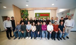 Bosch Üretim Çözümleri’nin Bursa’daki Merkezi, Bosch Türkiye’nin Beşinci Ar-Ge Merkezi Olarak Tescillendi