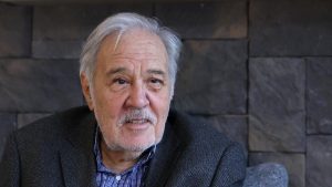 Celal Şengör ve Fatih Altaylı, İlber Ortaylı’nın mezarında