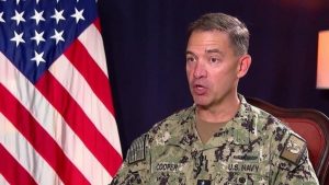 CENTCOM Komutanı Cooper: İran çaresizce saldırıyor