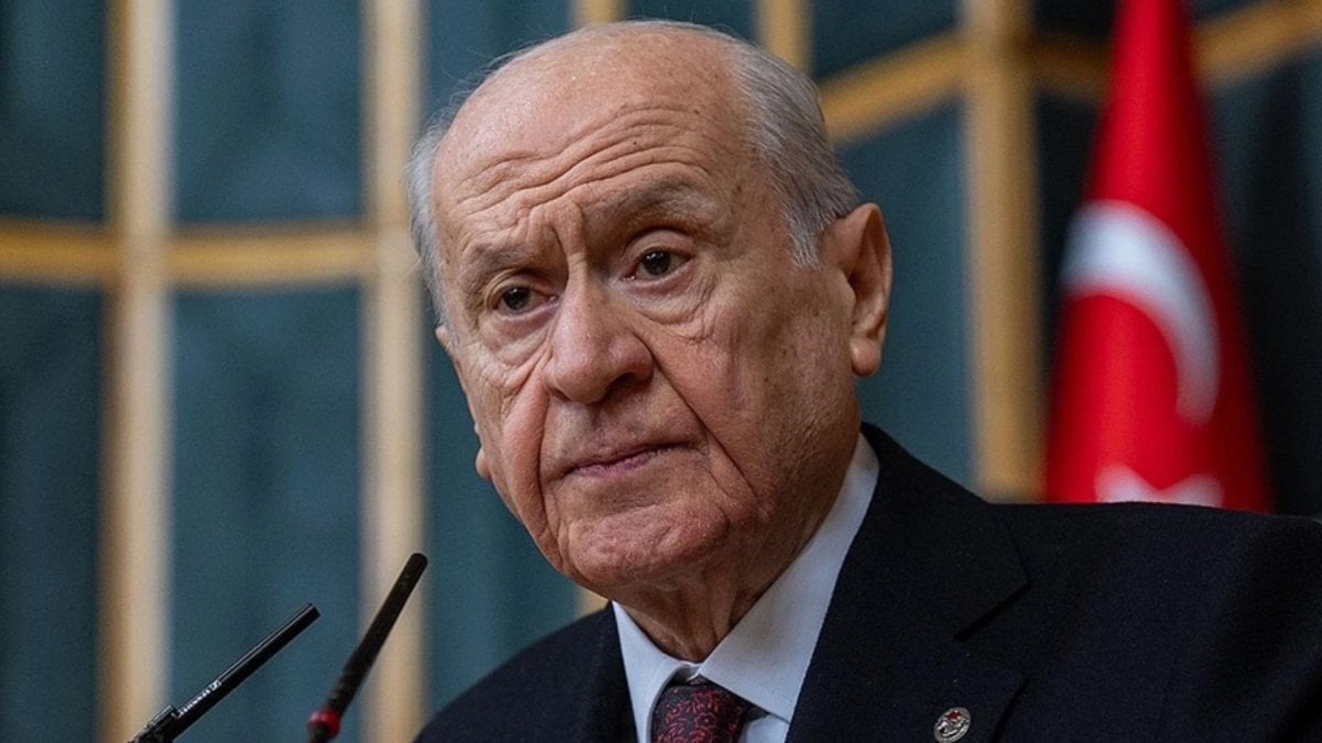 Devlet Bahçeli Ramazan Bayramı mesajı yayımladı