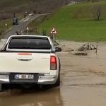 Diyarbakır’da şiddetli yağış hayatı olumsuz etkiledi