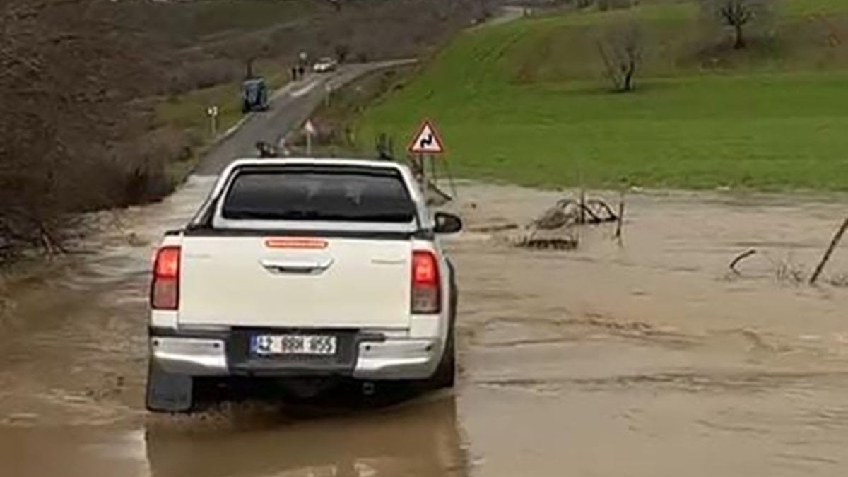 Diyarbakır’da şiddetli yağış hayatı olumsuz etkiledi