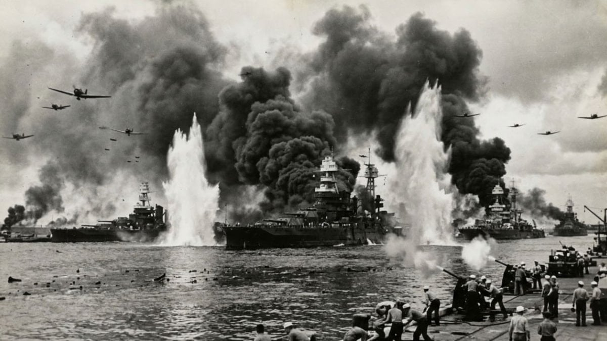 Dünyanın eksenini değiştiren baskın: Pearl Harbor saldırısı