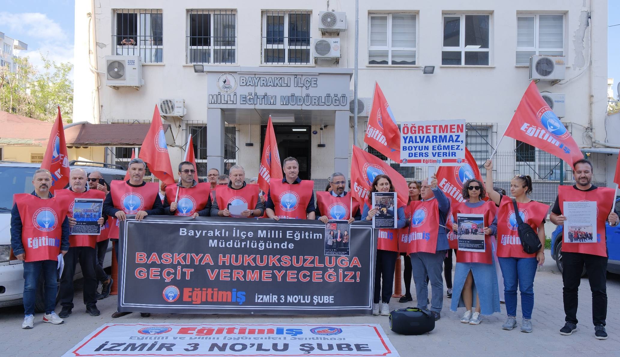 Eğitim-İş Sendikası, İzmir Valisi Elban’a Çağrıda Bulundu ! 