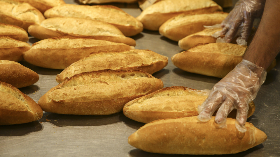 Ekmeğe yüzde 16,7 zam