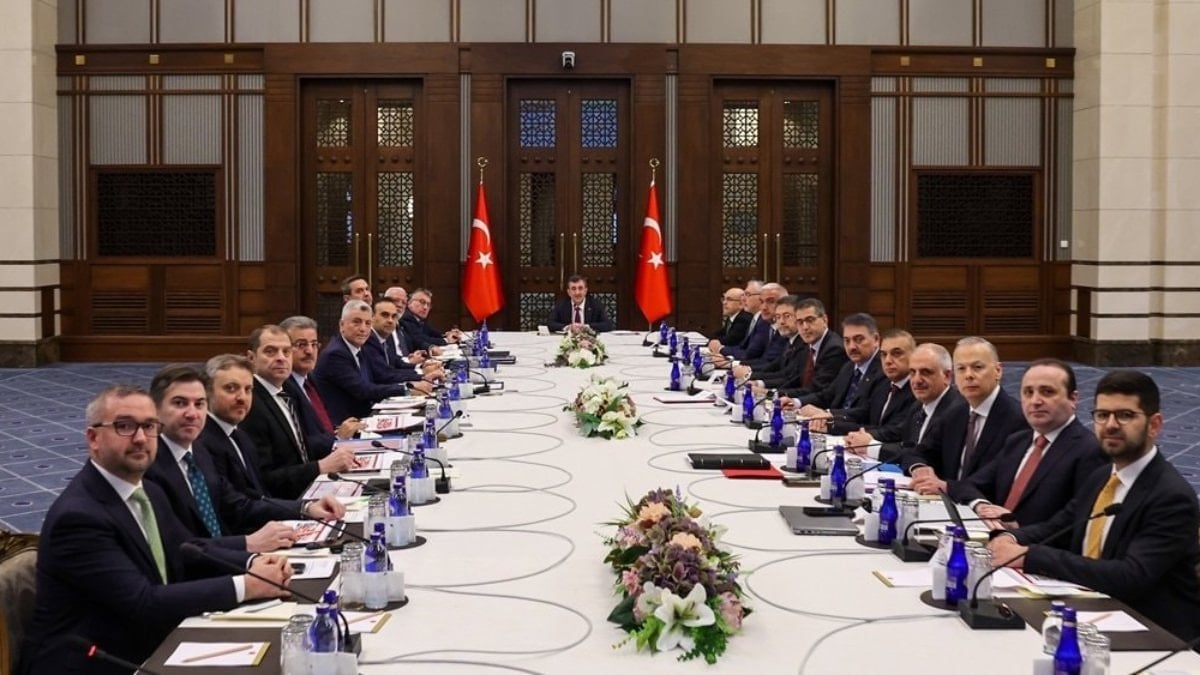 Ekonomi Koordinasyon Kurulu, toplandı