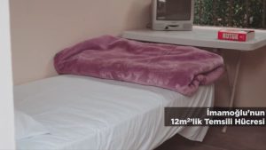 Ekrem İmamoğlu’nun Silivri’de sergilenen cezaevi maketine Nutuk konuldu