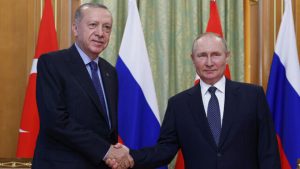 Erdoğan ile Putin telefon görüşmesi gerçekleştirdi