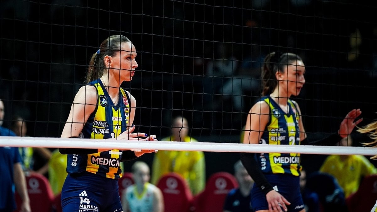 Fenerbahçe, CEV Kadınlar Şampiyonlar Ligi’ne veda etti