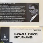 Hasan Ali Yücel Kütüphanesi hizmete girdi