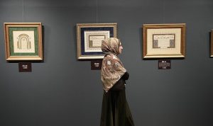 Hat sanatının zarafeti Seka İhtisas’ta hayat buluyor