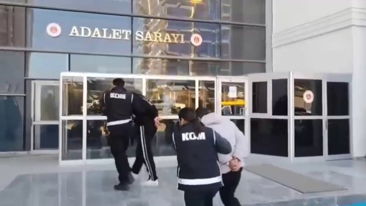 Hatay’da iş yerlerini haraca bağlayan ‘Daltonlar’ çetesi yakalandı