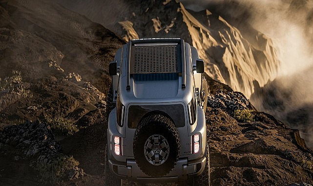 Hyundai Boulder Concept New York’ta Sürpriz Dünya Prömiyerini Gerçekleştirdi.