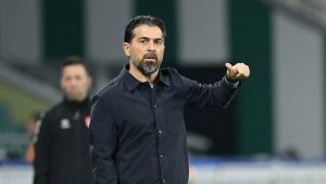 İlhan Palut: Çok değerli bir 3 puan aldık