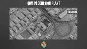 İran’da Kum Türbin Motoru Üretim Tesisi,  ABD güçleri tarafından hedef alındı